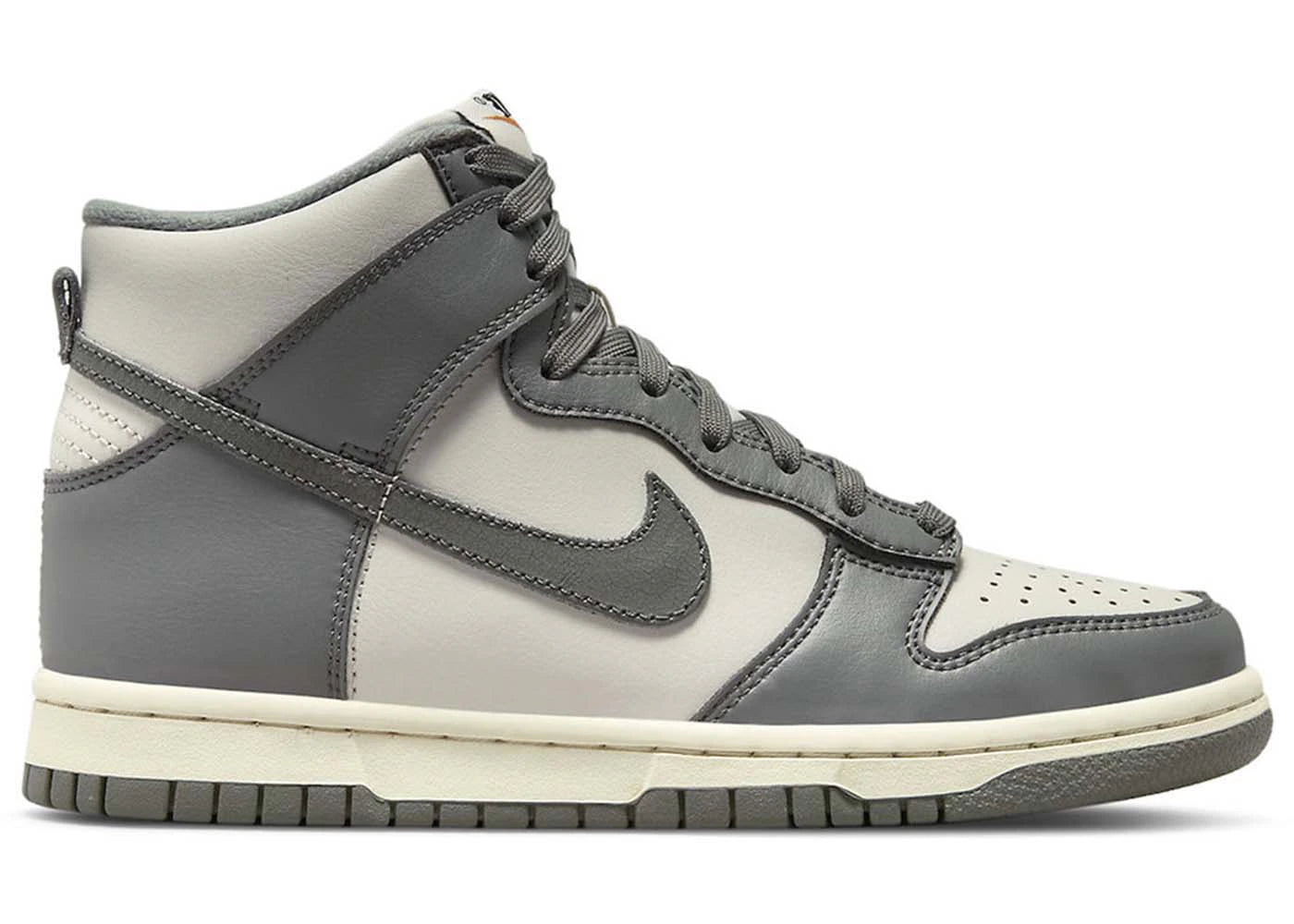 Nike Dunk High Two Tone Grey (Gs)