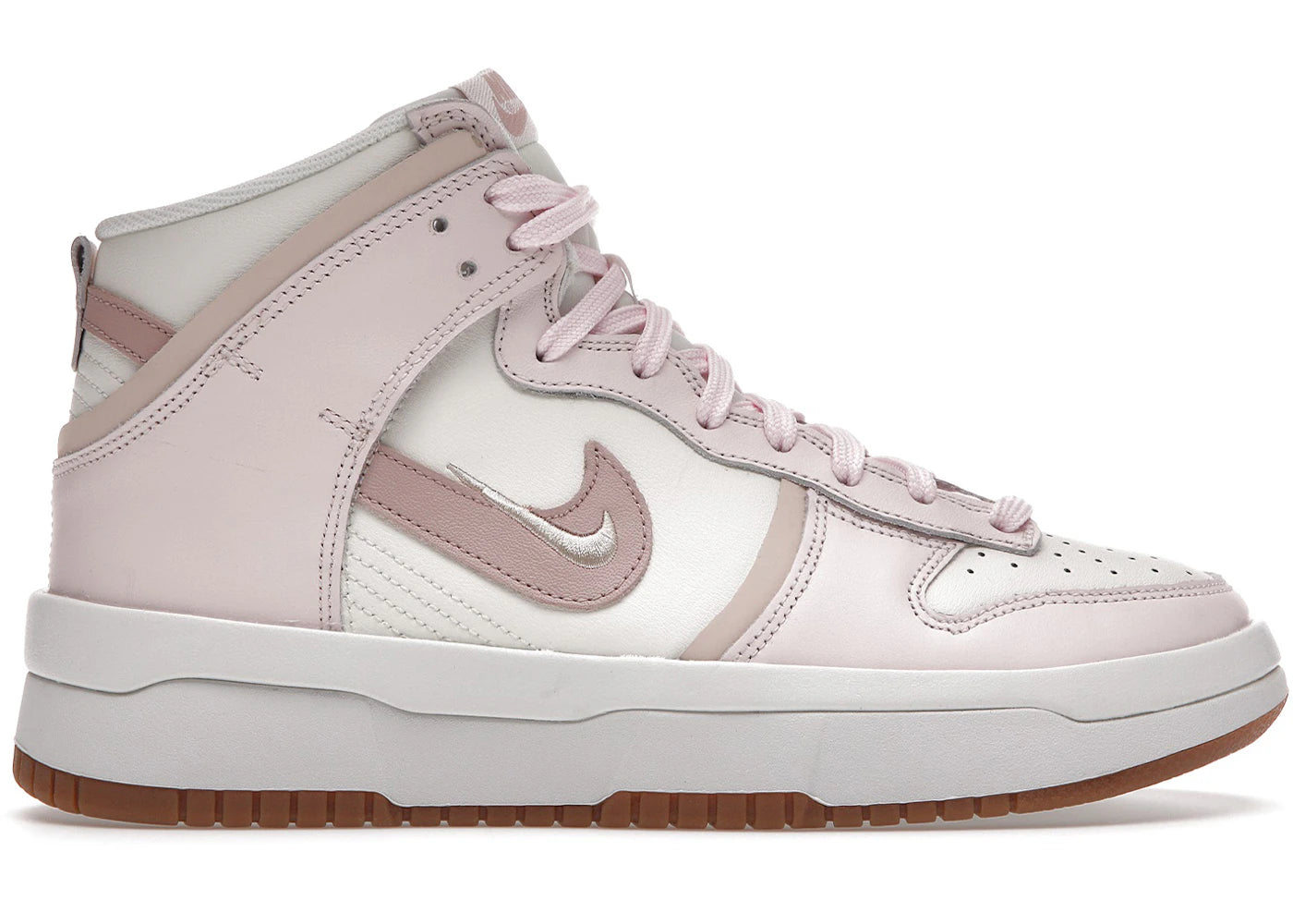 Nike Dunk High Up Sail Light Soft Pink (Women'S)