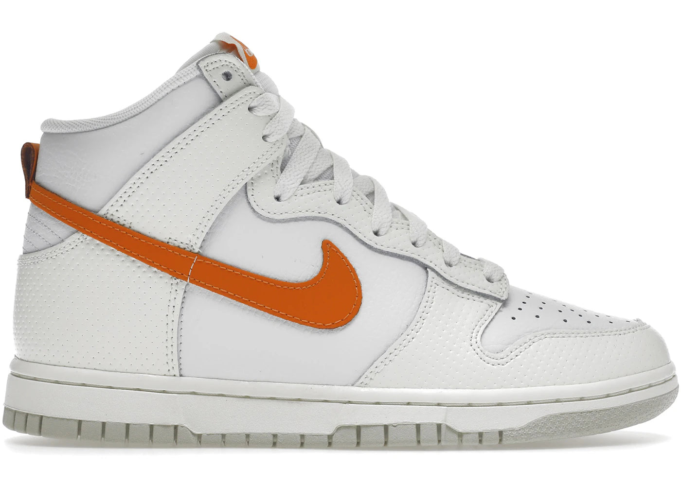 Nike Dunk High White Magma Orange (Women'S)