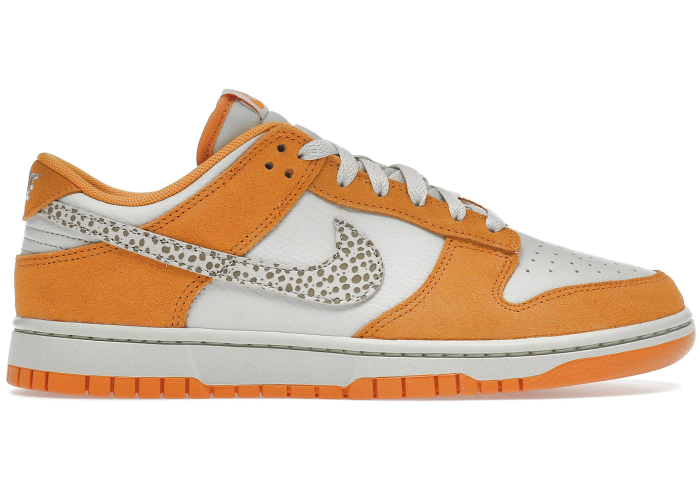 Nike Dunk Low As Safari Swoosh Kumquat