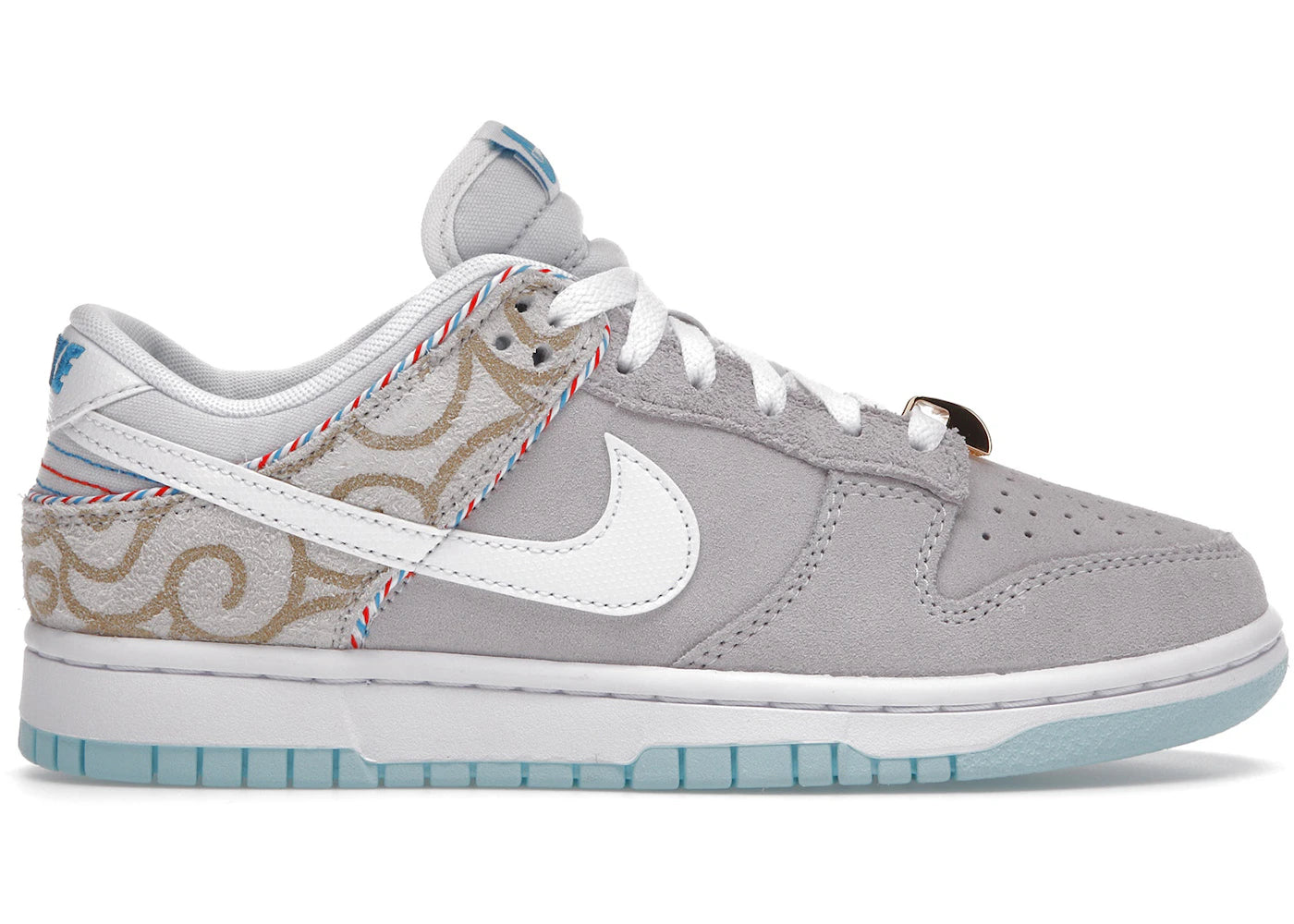 Nike Dunk Low Se Barber Shop Grey