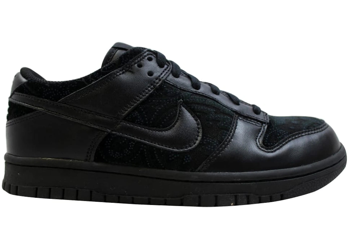Nike Dunk Low Black/Black (Women'S)