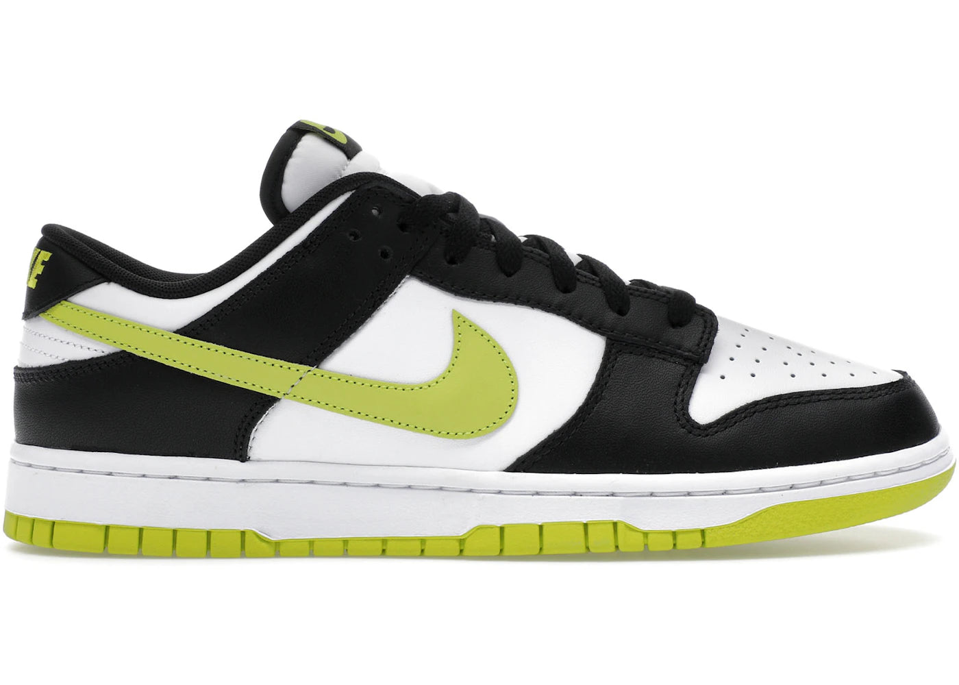 Nike Dunk Low Black Bright Cactus