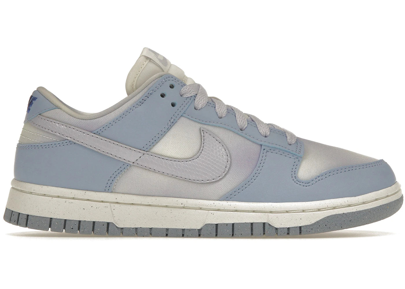 Nike Dunk Low Blue Airbrush Canvas (Women'S)