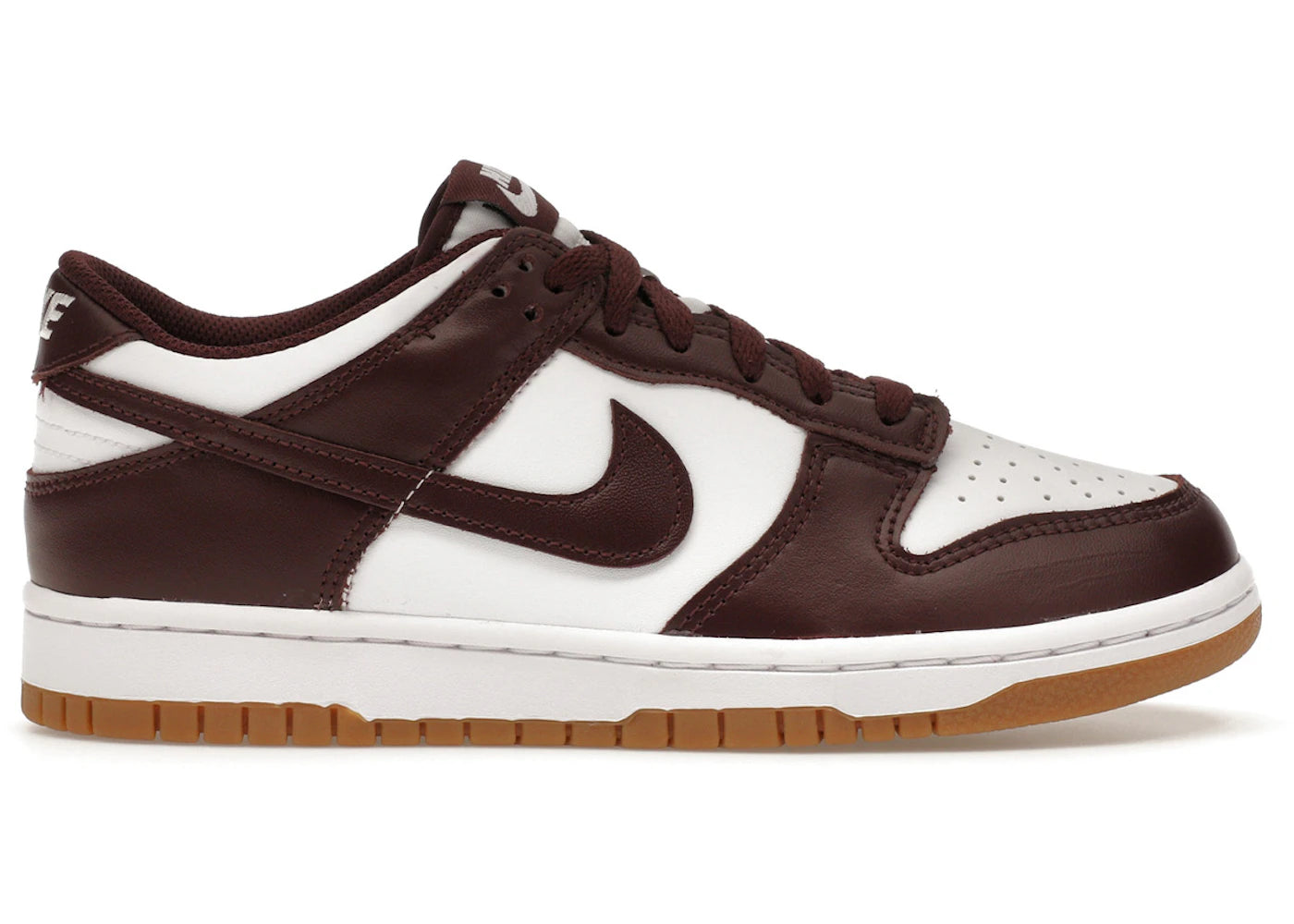Nike Dunk Low Burgundy Crush Gum (Gs)