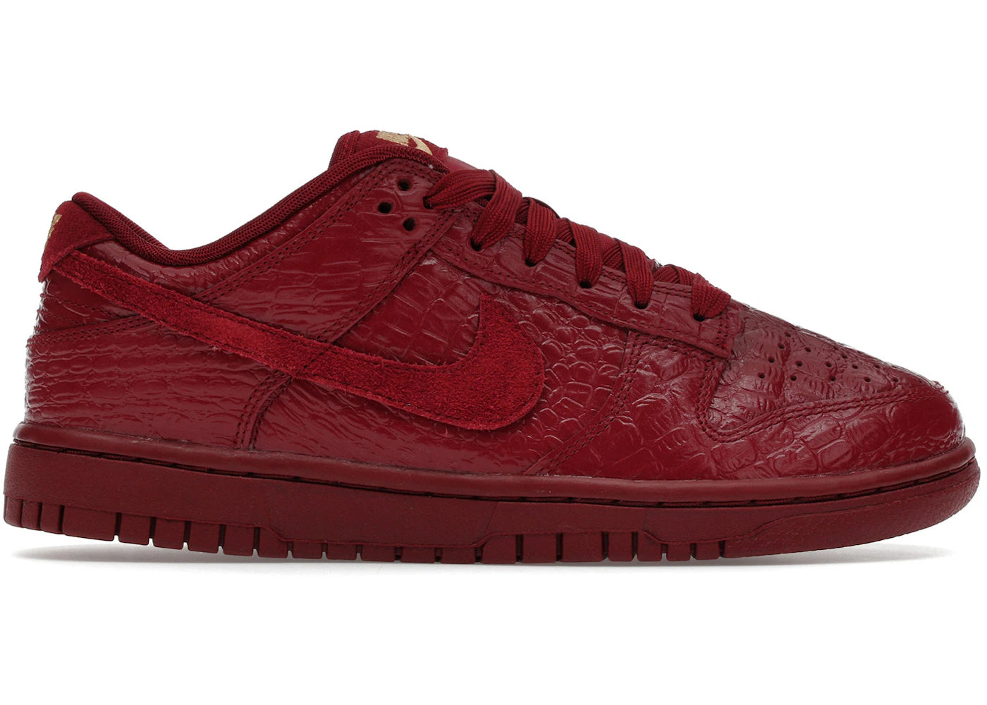 Nike Dunk Low Crocodile Team Red (Women'S)