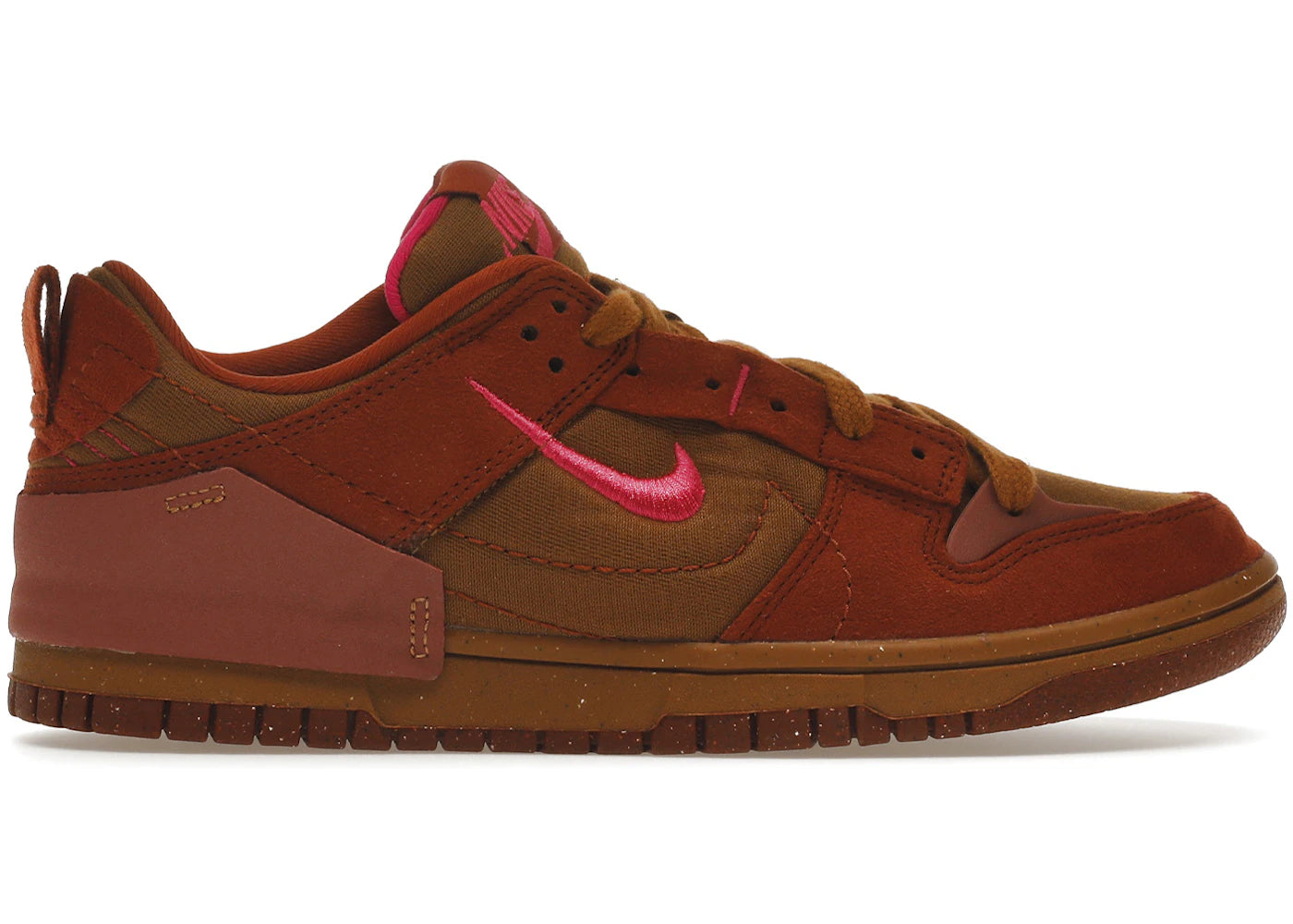 Nike Dunk Low Disrupt 2 Desert Bronze Pink Prime (Women'S)
