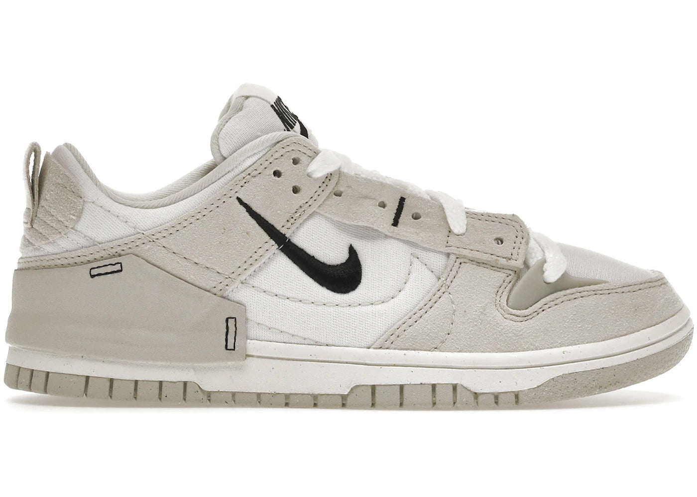 Nike Dunk Low Disrupt 2 Pale Ivory Black (Women'S)