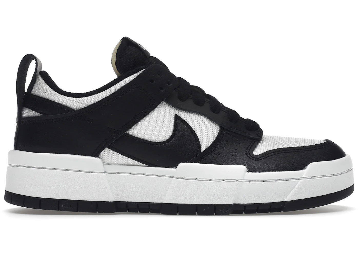 Nike Dunk Low Disrupt Black White (Women'S)