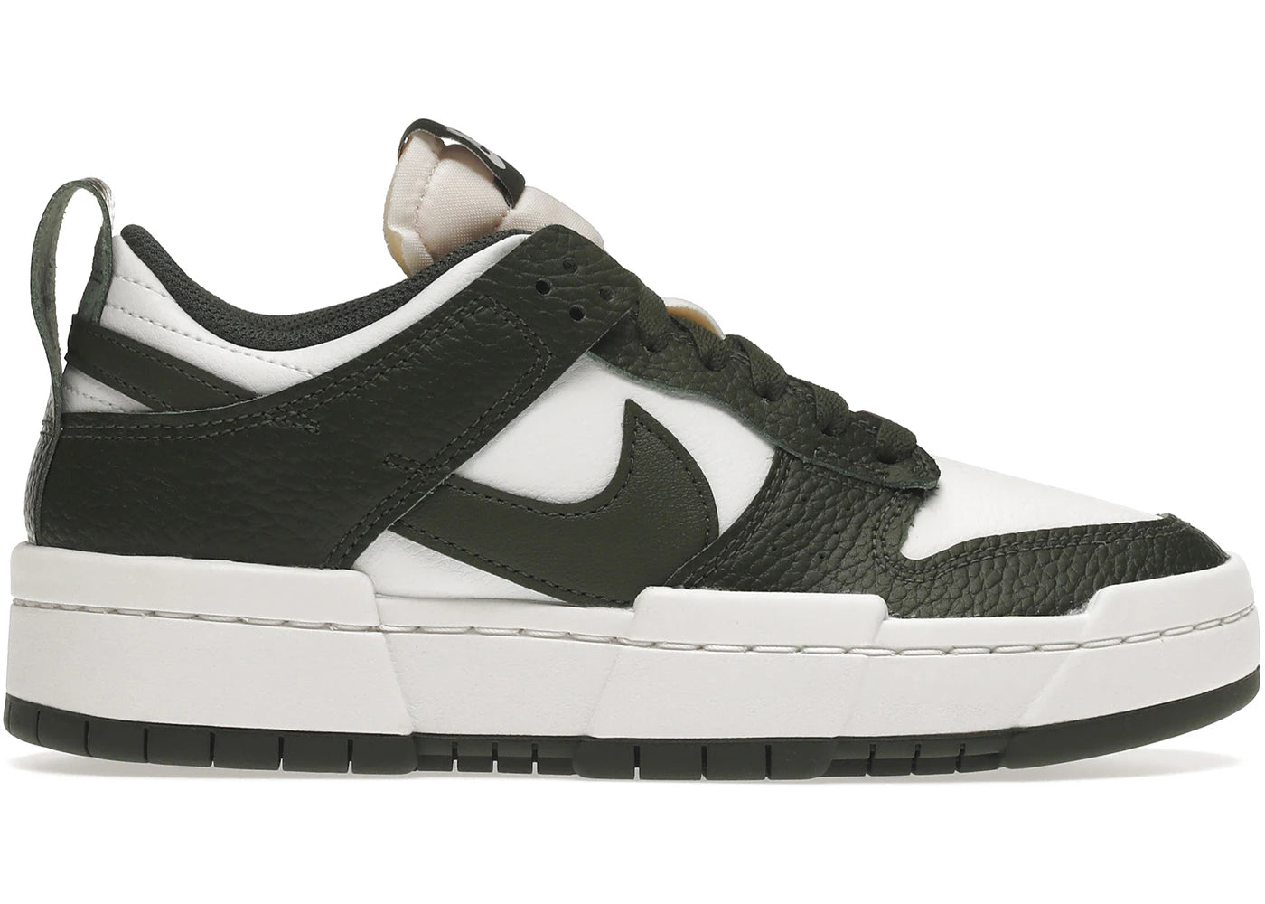 Nike Dunk Low Disrupt Dark Green White (Women'S)