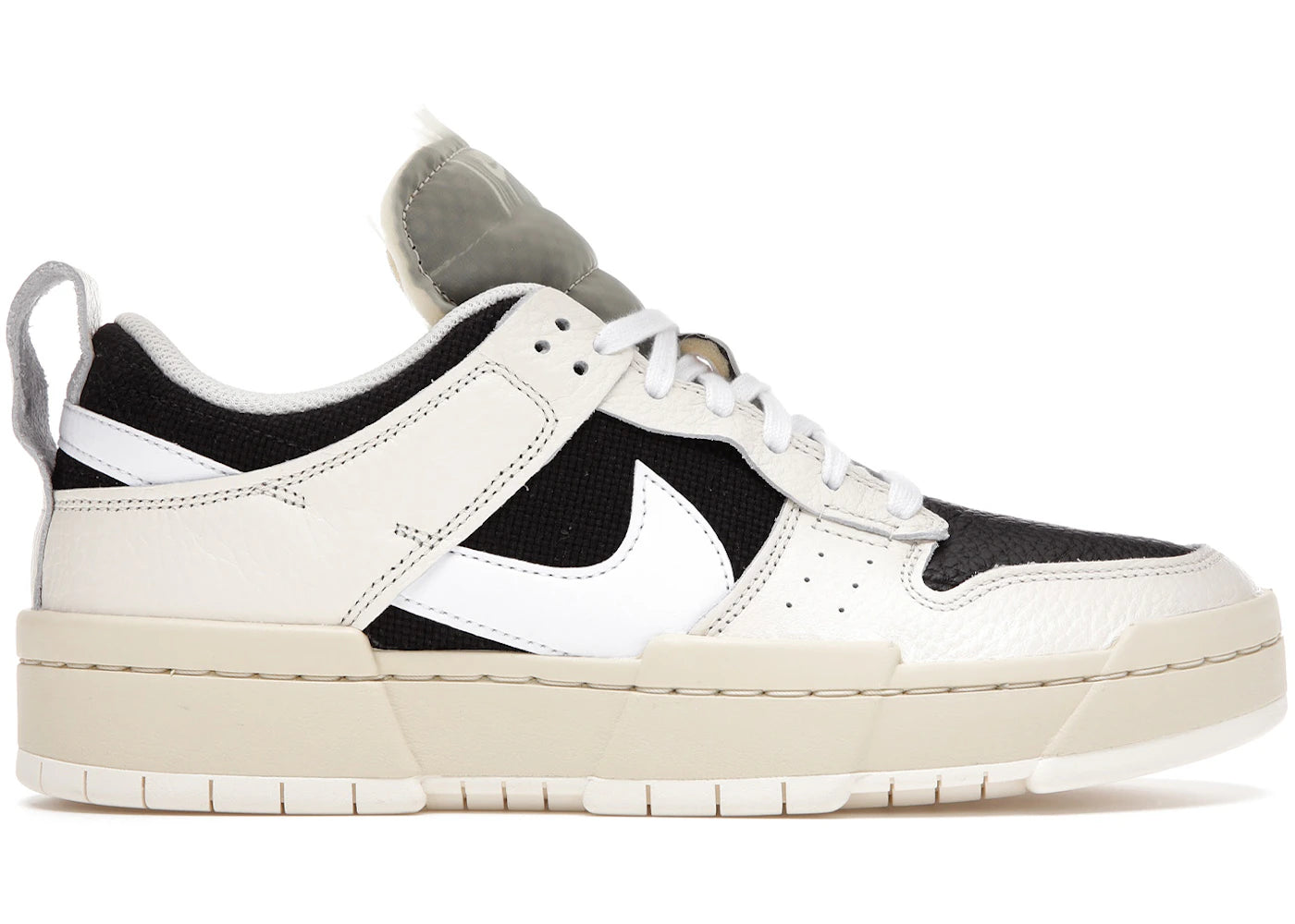 Nike Dunk Low Disrupt Pale Ivory Black (Women'S)