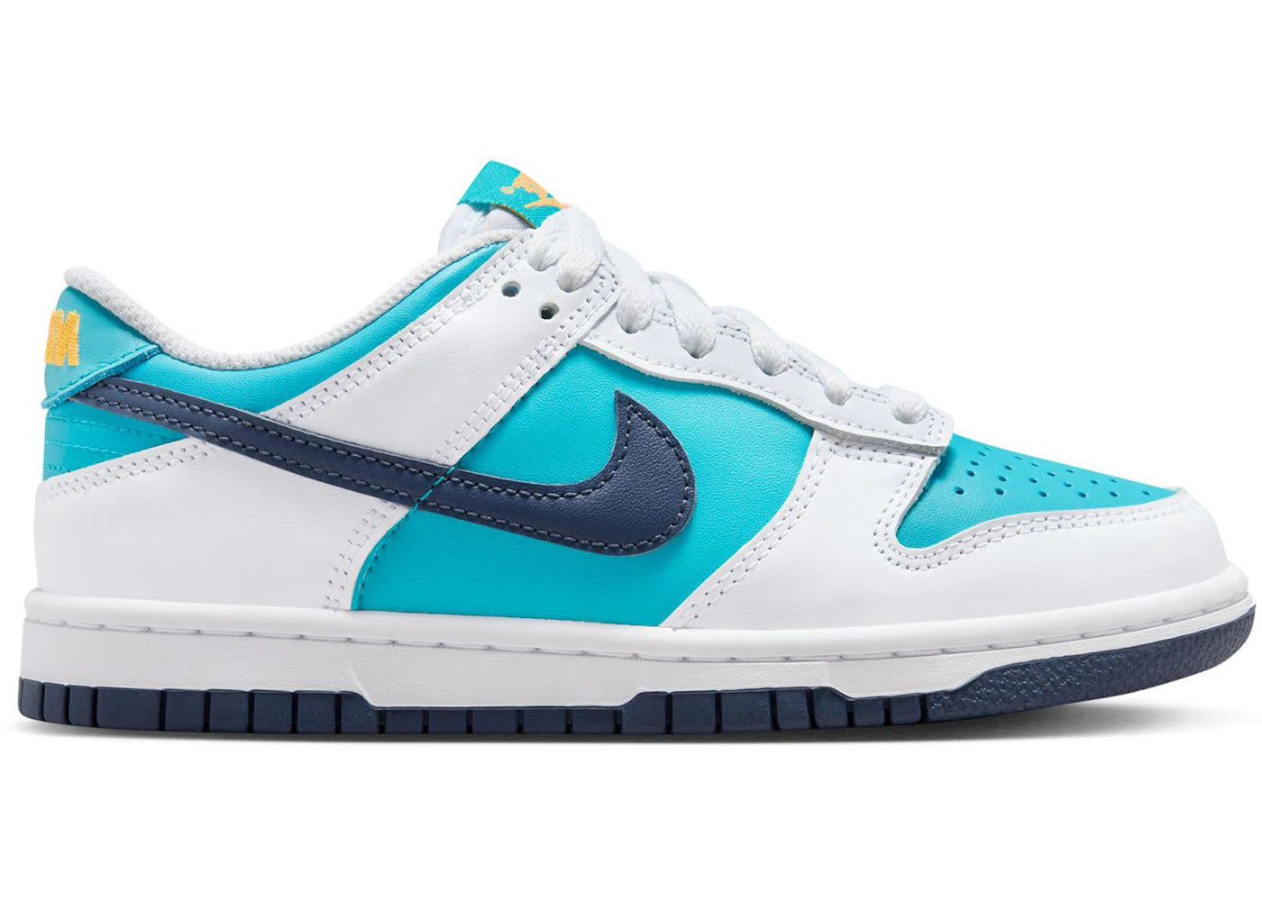Nike Dunk Low Dusty Cactus Thunder Blue (Gs)