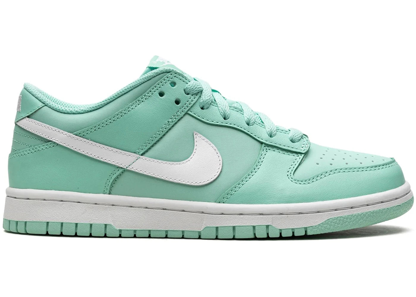Nike Dunk Low Emerald Rise (Gs)