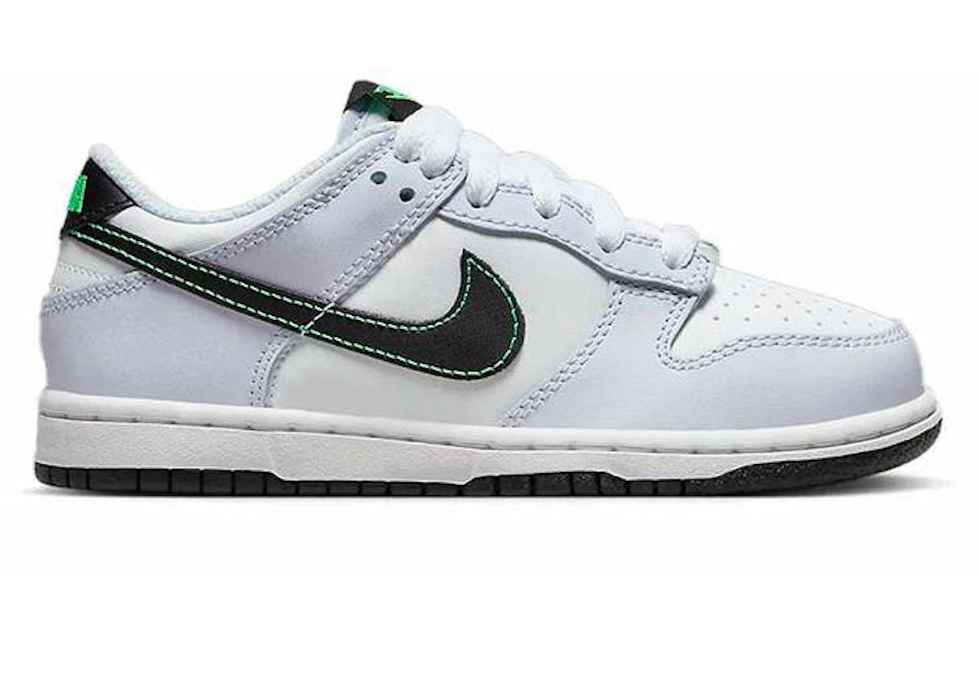 Nike Dunk Low Grey Green Strike (Gs)