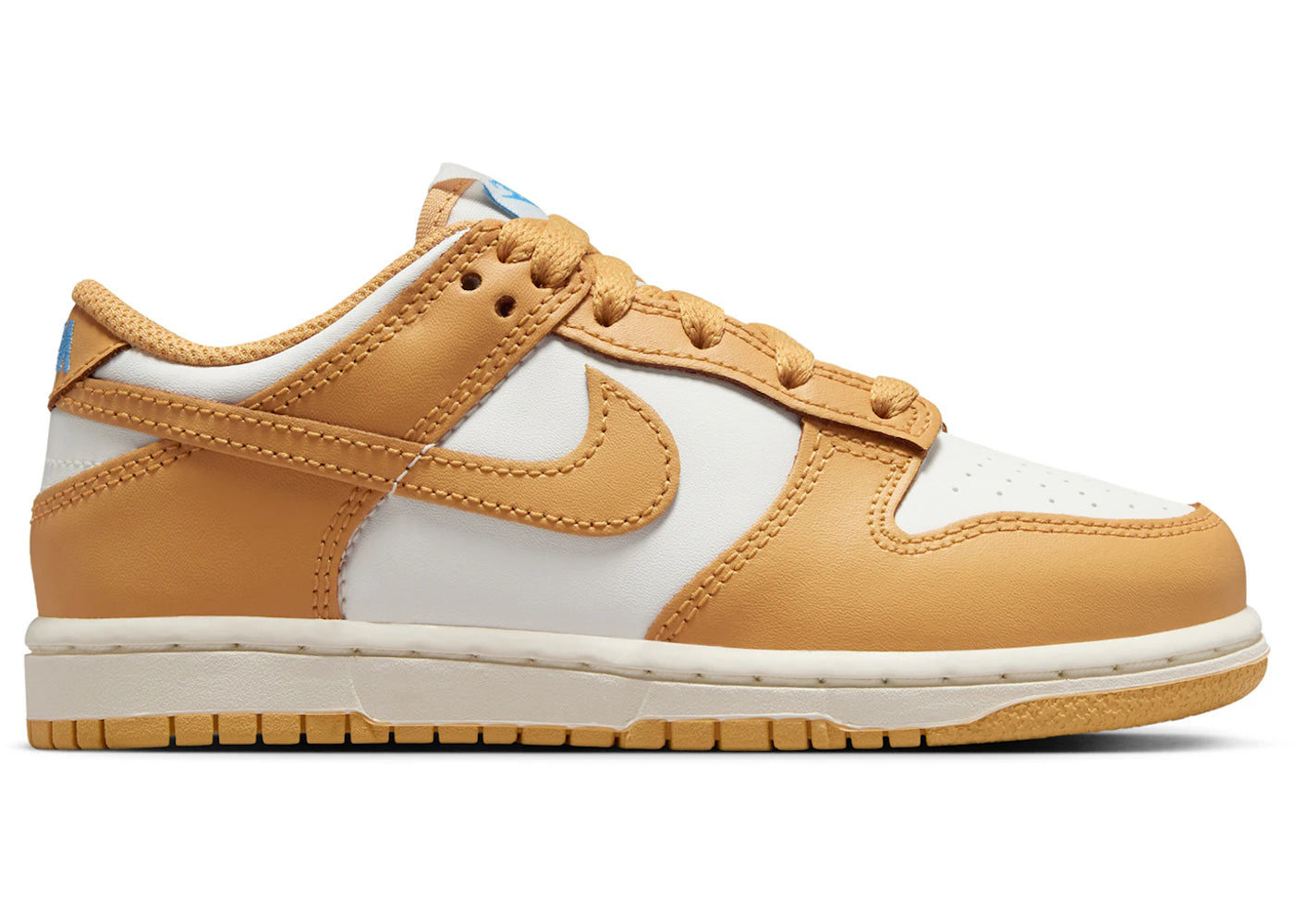Nike Dunk Low Honeycomb Sail University Blue (Ps)