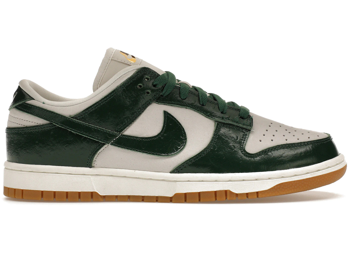 Nike Dunk Low Lx Gorge Green Ostrich Womens