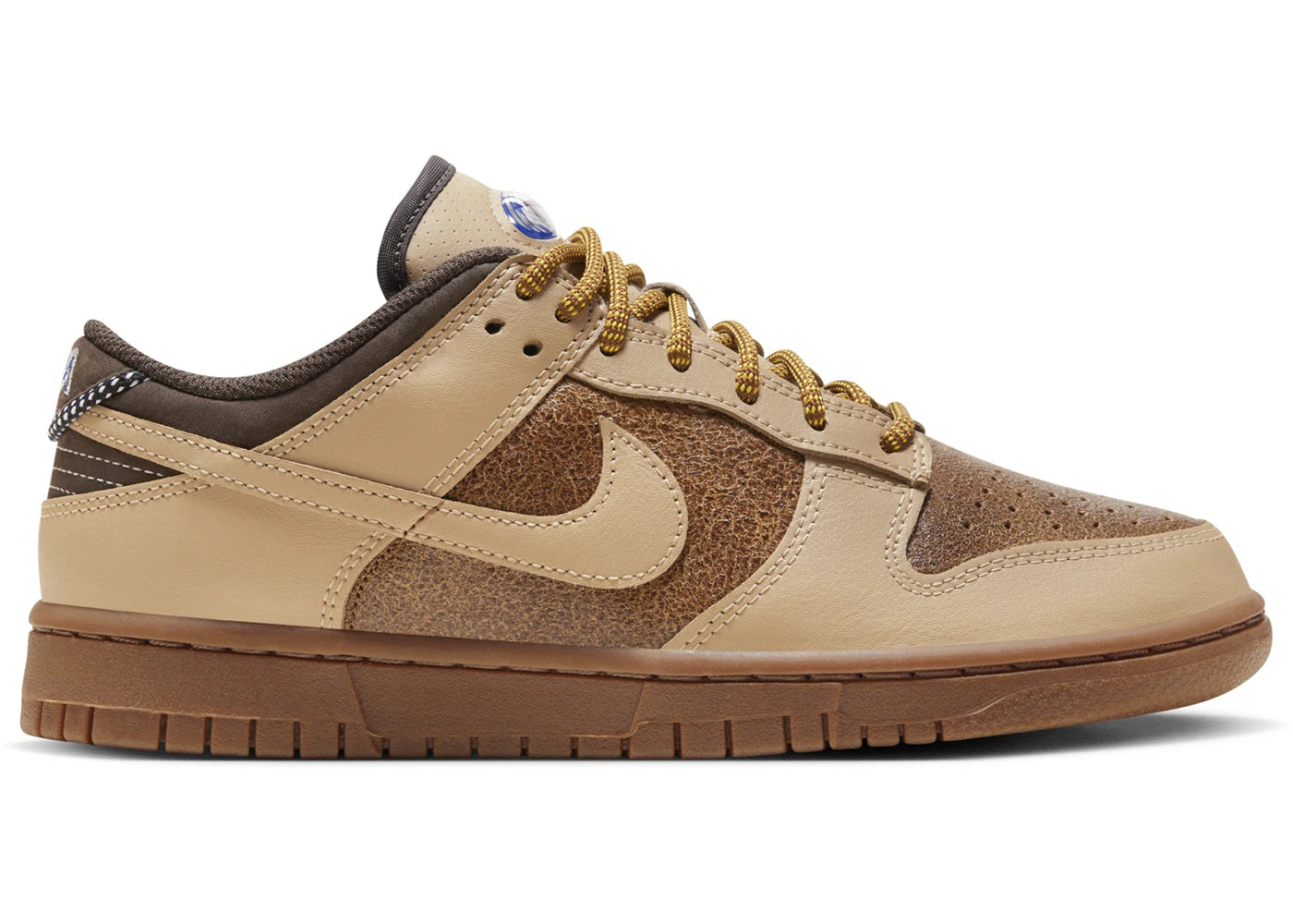 Nike Dunk Low Lx Hemp Light British Tan Gum (Women'S)