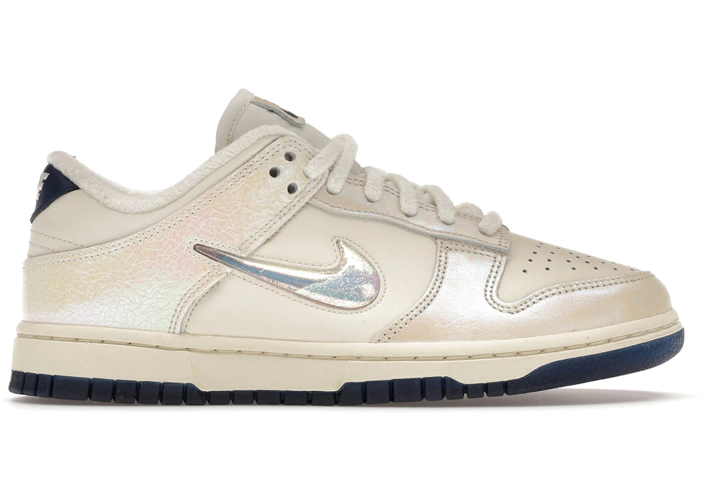 Nike Dunk Low Metallic Jewel Swoosh Sail (Women'S)