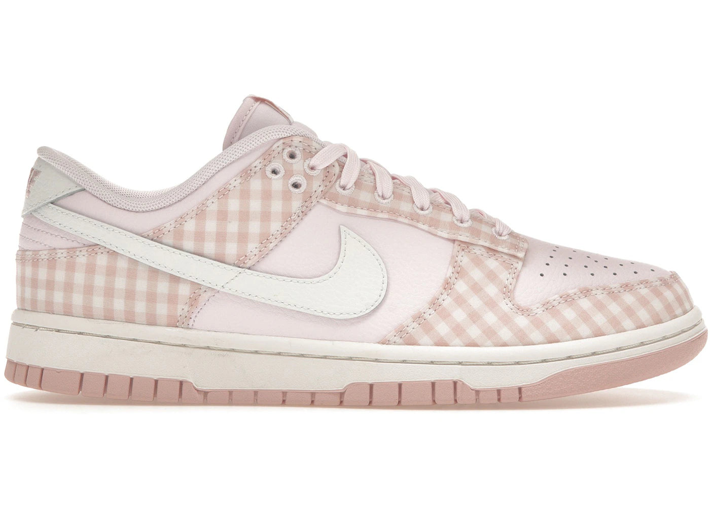 Nike Dunk Low Pearl Pink Gingham (Women'S)