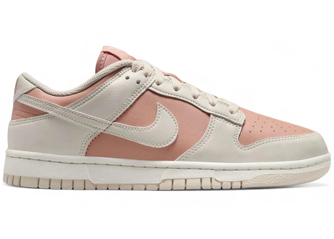 Nike Dunk Low Pink Oxford Sail (Women'S)