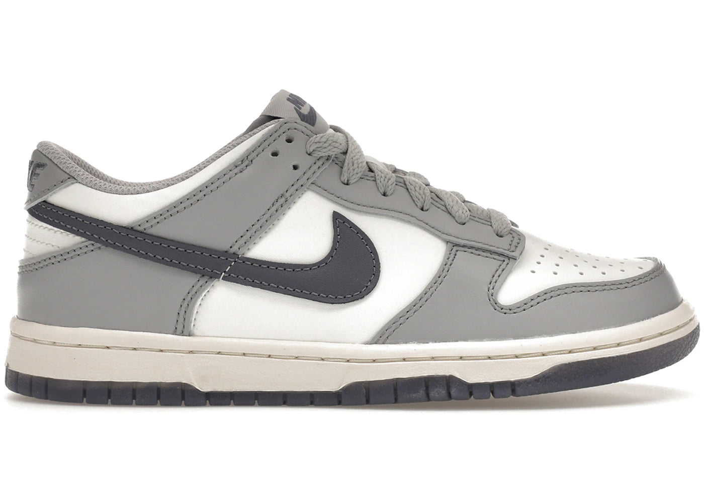 Nike Dunk Low Platinum Tint Light Carbon (Gs)