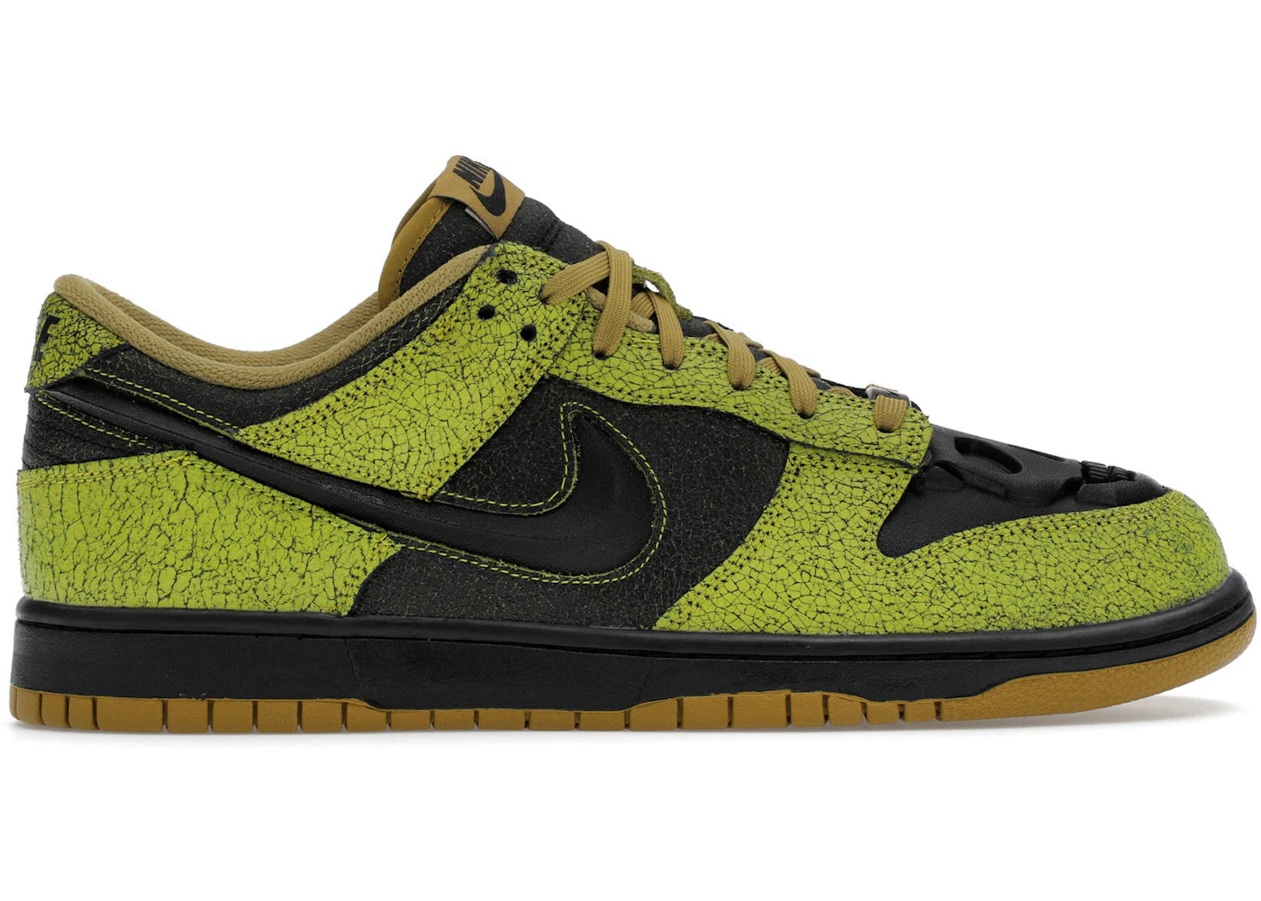 Nike Dunk Low Retro Qs Halloween Skull