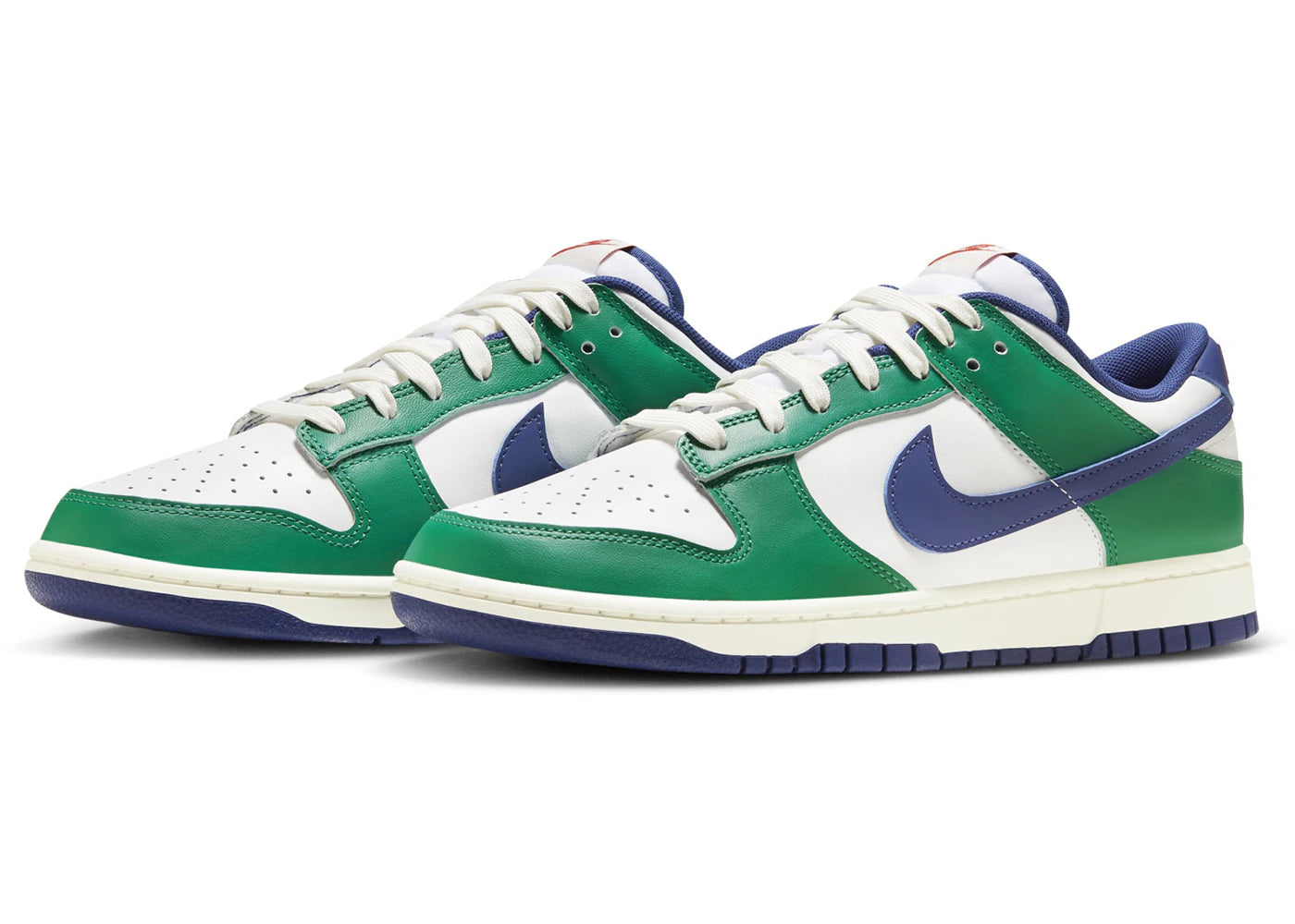 Nike Dunk Low Retro Gorge Green Deep Royal Blue