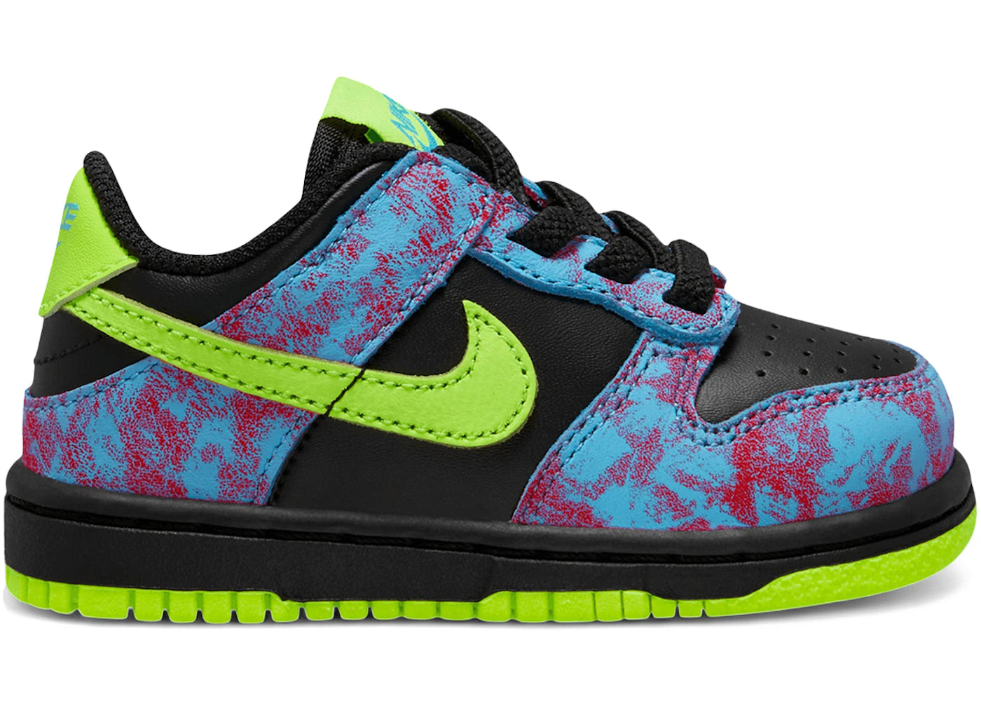 Nike Dunk Low Se Acid Wash Baltic Blue Volt (Td)