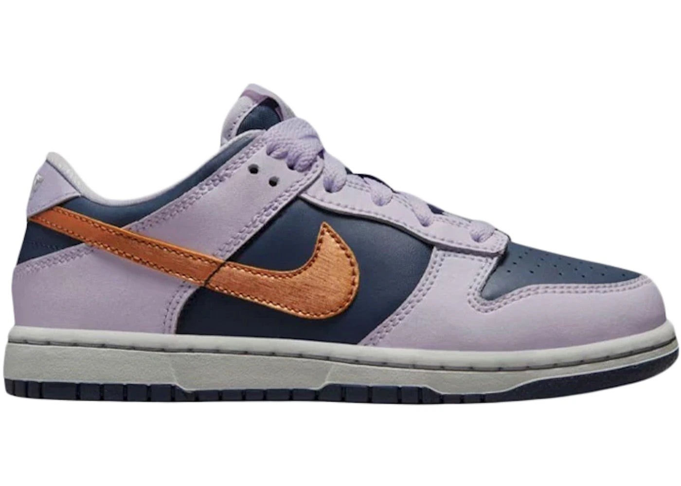 Nike Dunk Low Se Copper Swoosh (Ps)