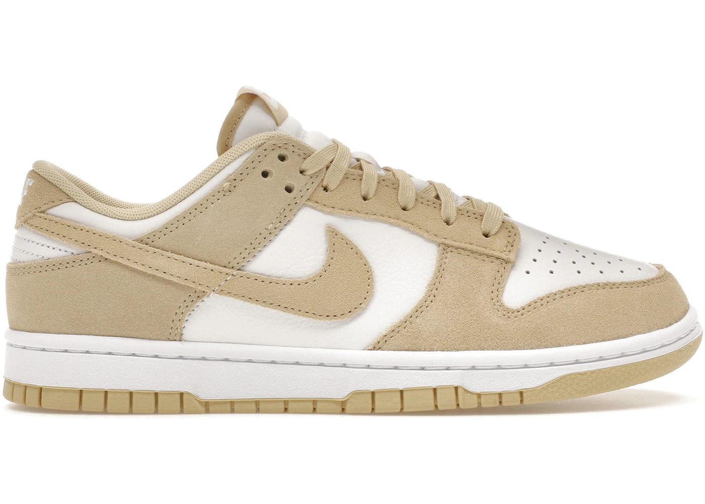 Nike Dunk Low Se Team Gold Suede