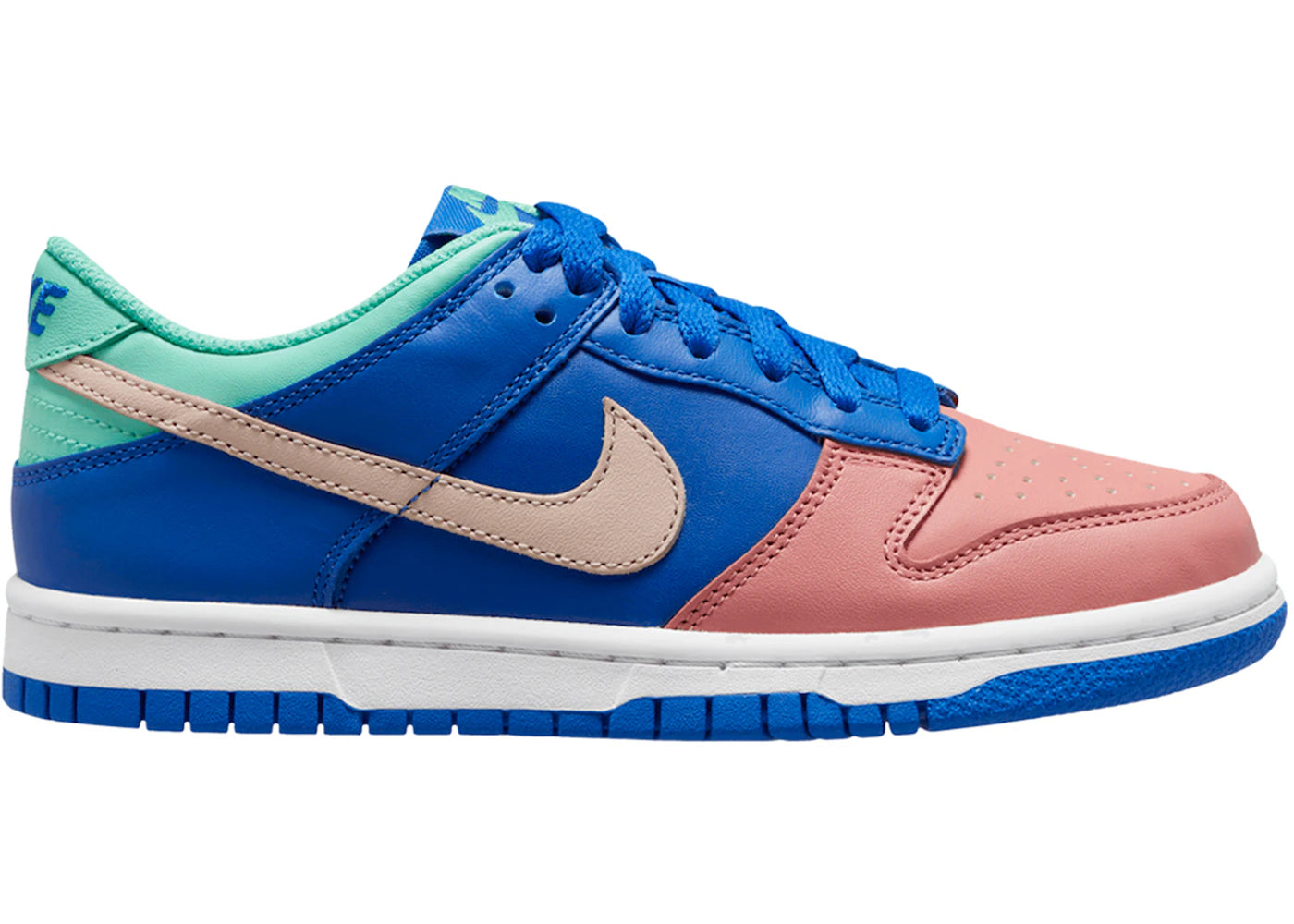 Nike Dunk Low Salmon Toe (Gs)