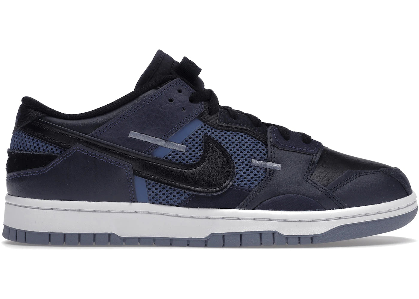 Nike Dunk Low Scrap Black Navy