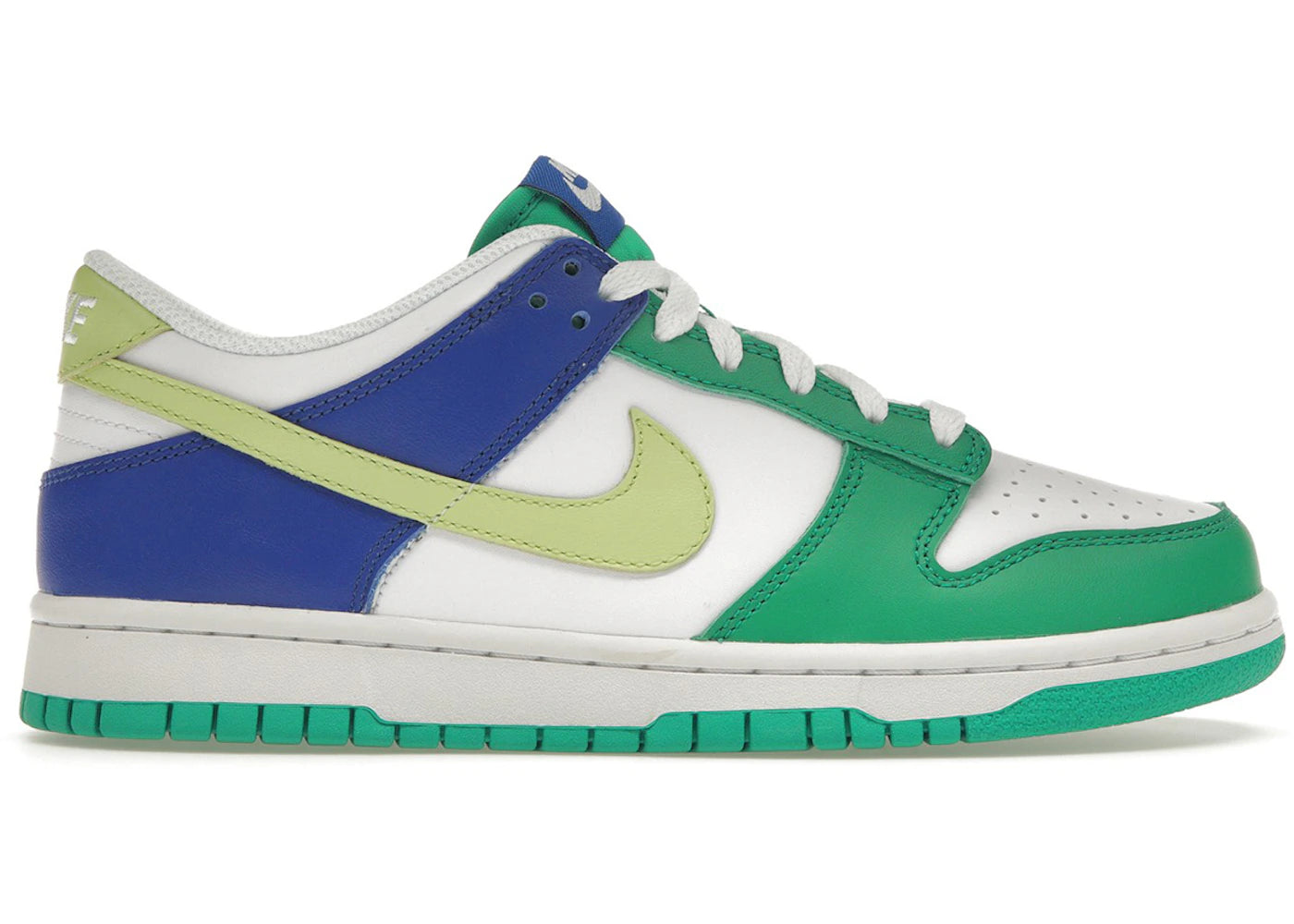 Nike Dunk Low Stadium Green Game Royal (Gs)