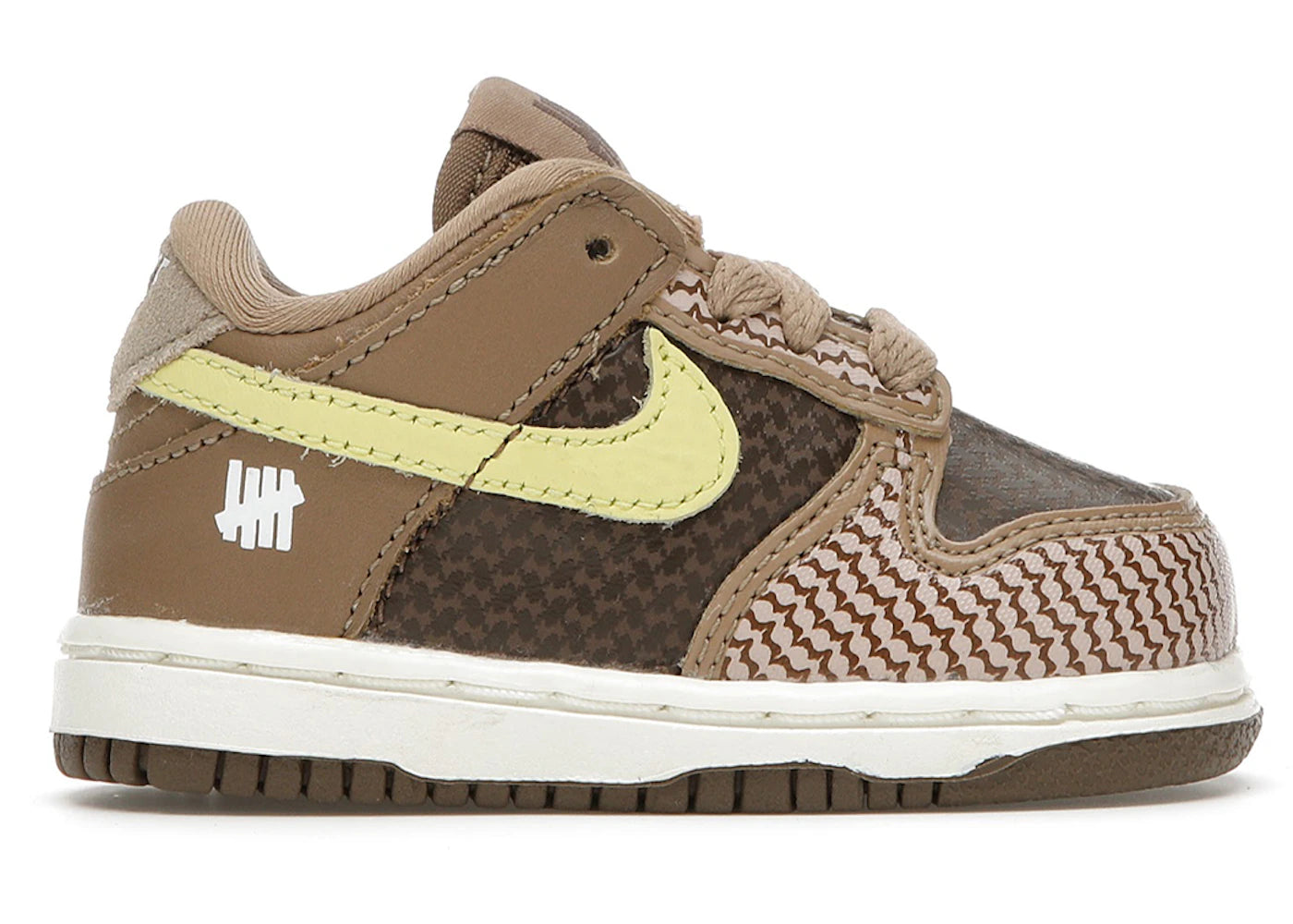 Nike Dunk Low Undefeated Canteen Dunk Vs. Af1 Pack (Td)