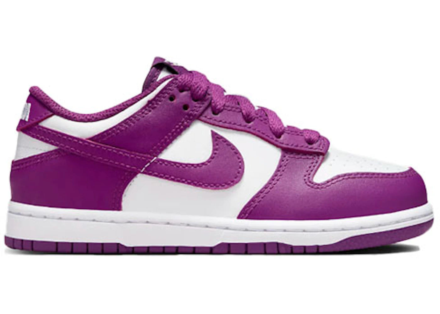 Nike Dunk Low White Viotech (Ps)