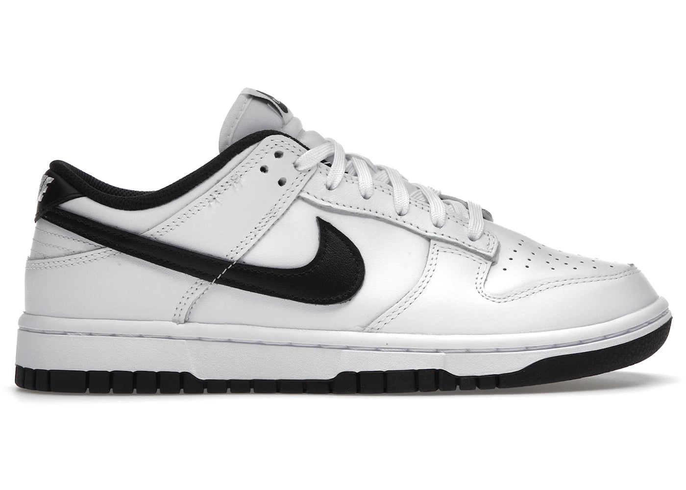 Nike Dunk Low White Black (2022) (Women'S)