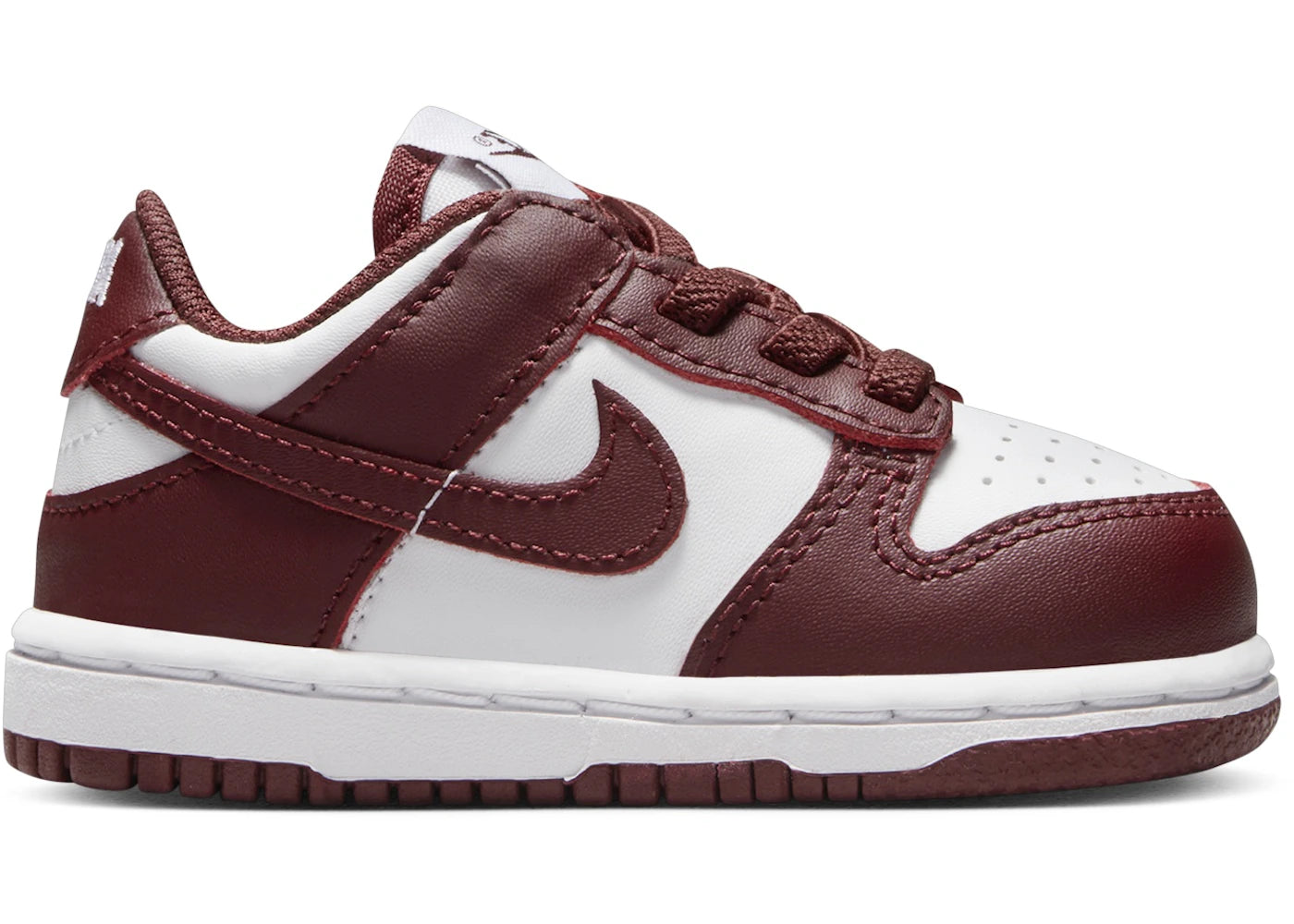 Nike Dunk Low White Gym Red Redwood (Td)