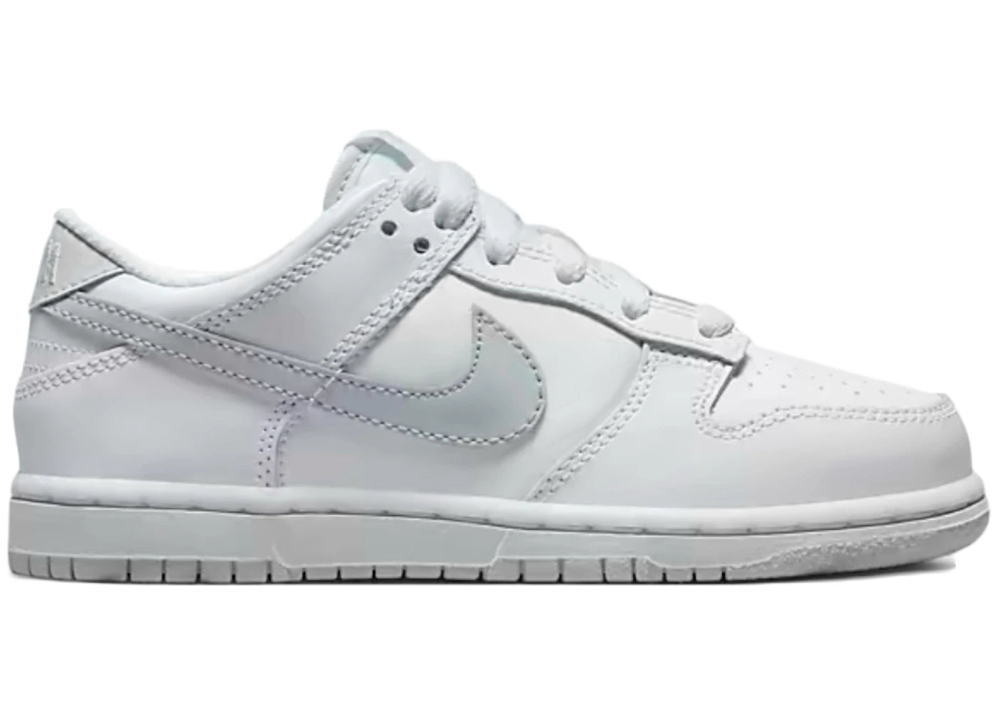 Nike Dunk Low White Pure Platinum (Ps)