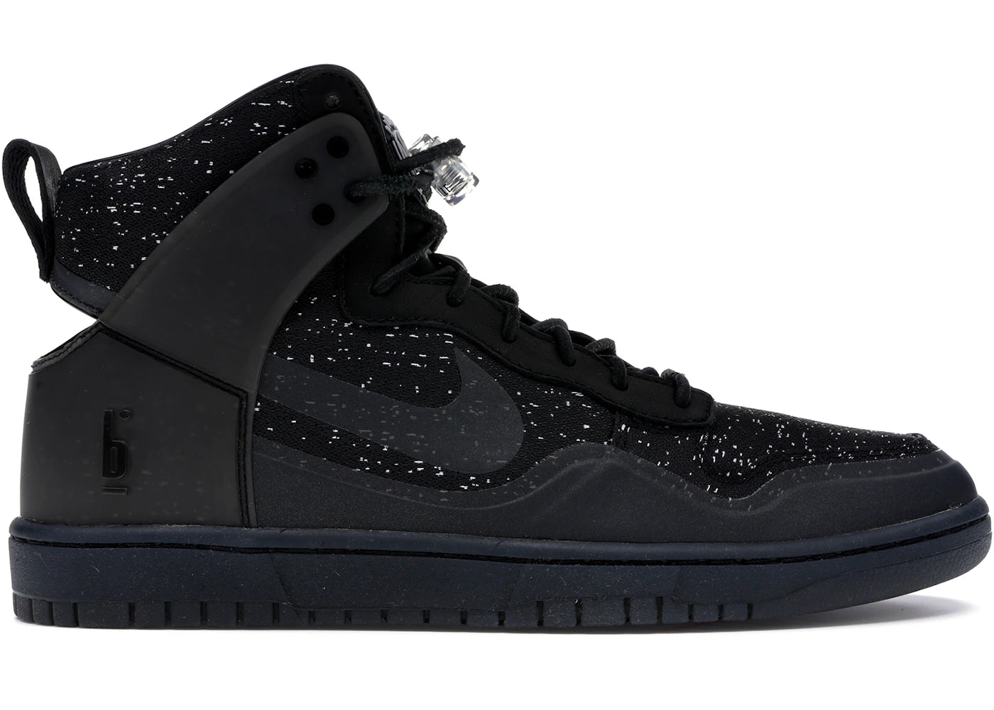 Nike Dunk Lux High Pigalle Black