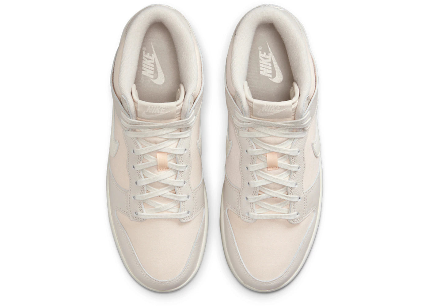 Nike Dunk Mid Canvas Light Orewood Brown Gum