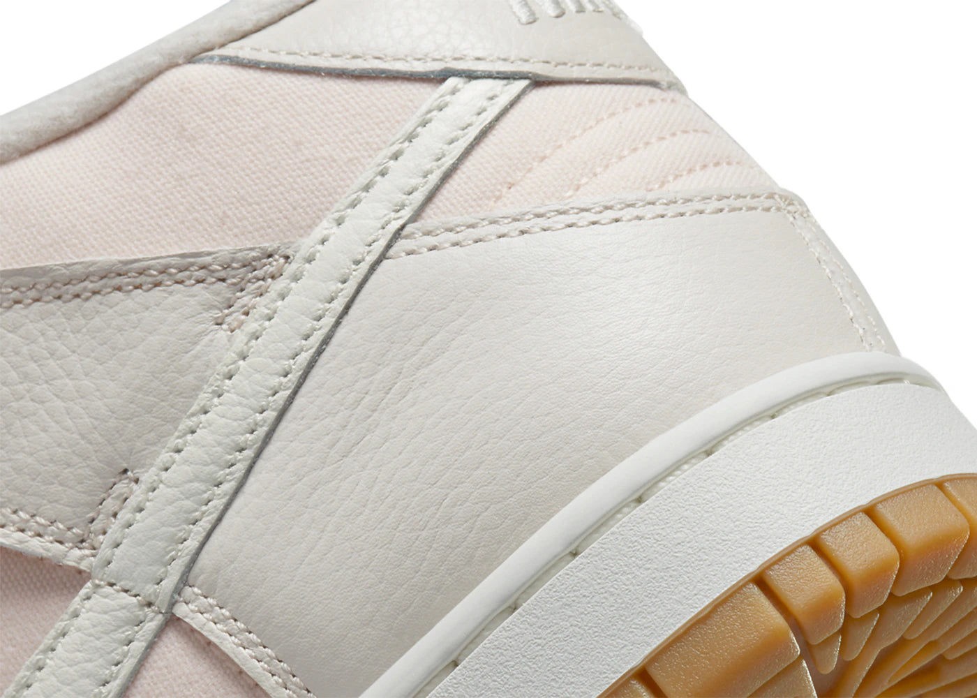 Nike Dunk Mid Canvas Light Orewood Brown Gum