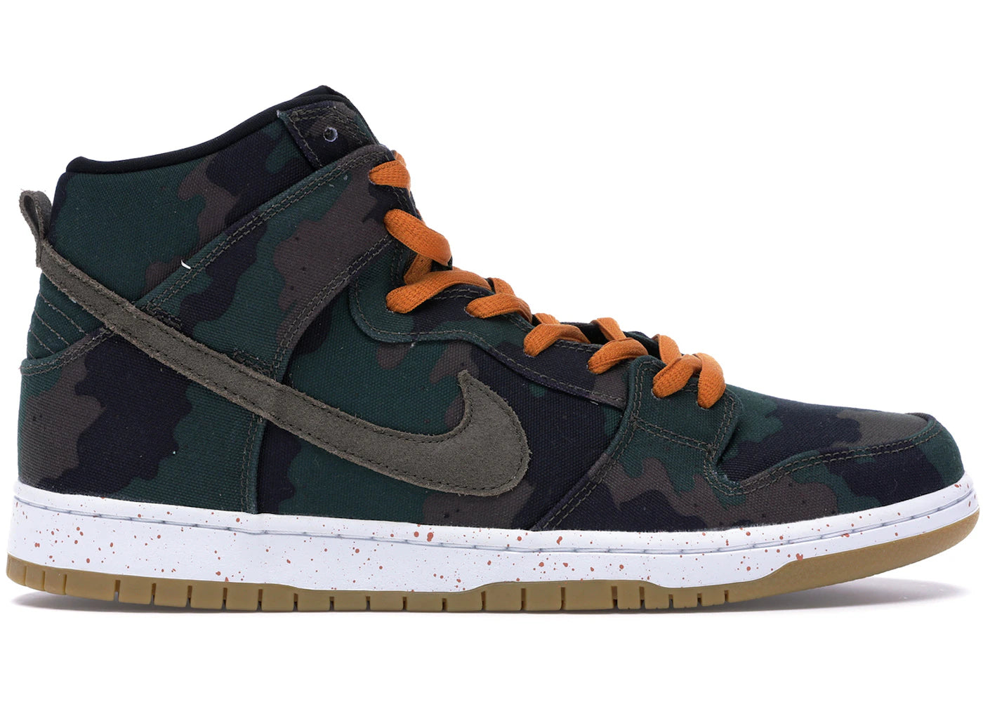 Nike Sb Dunk High Fiveoneo Camo