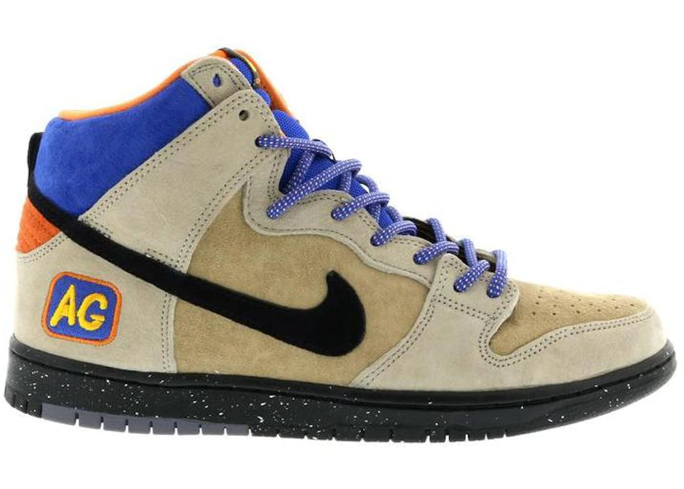 Nike Sb Dunk High Acapulco Gold