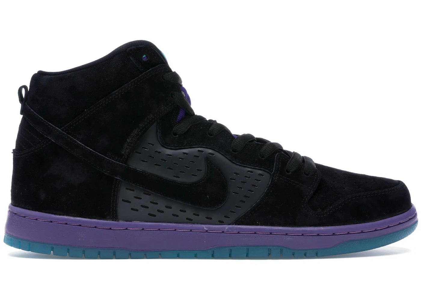 Nike Sb Dunk High Black Grape