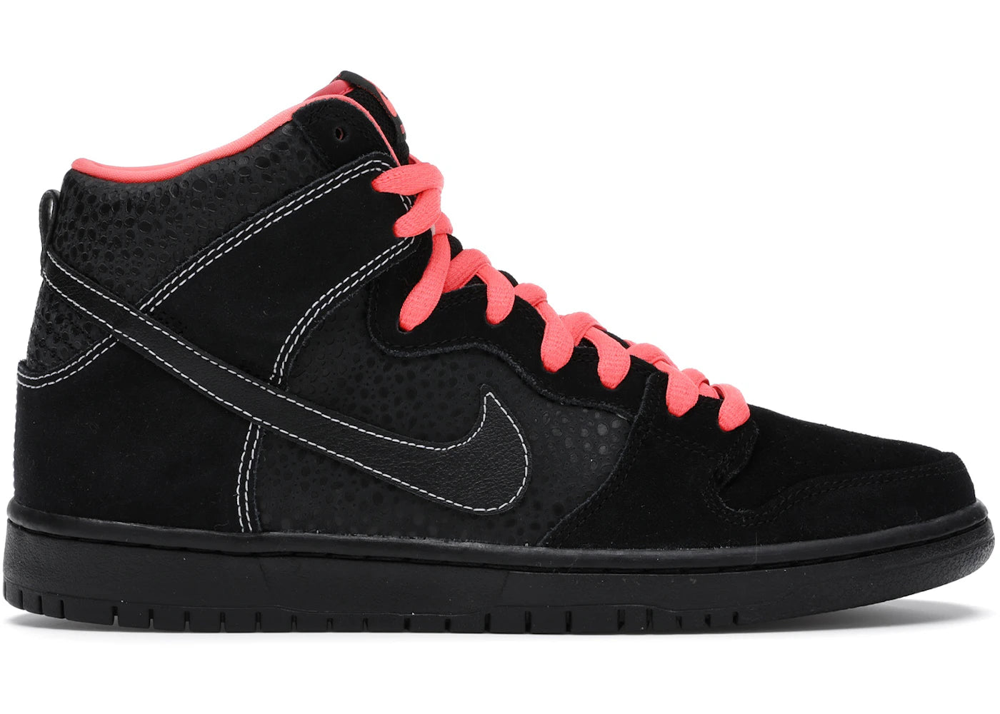 Nike Sb Dunk High Black Safari Atomic Red