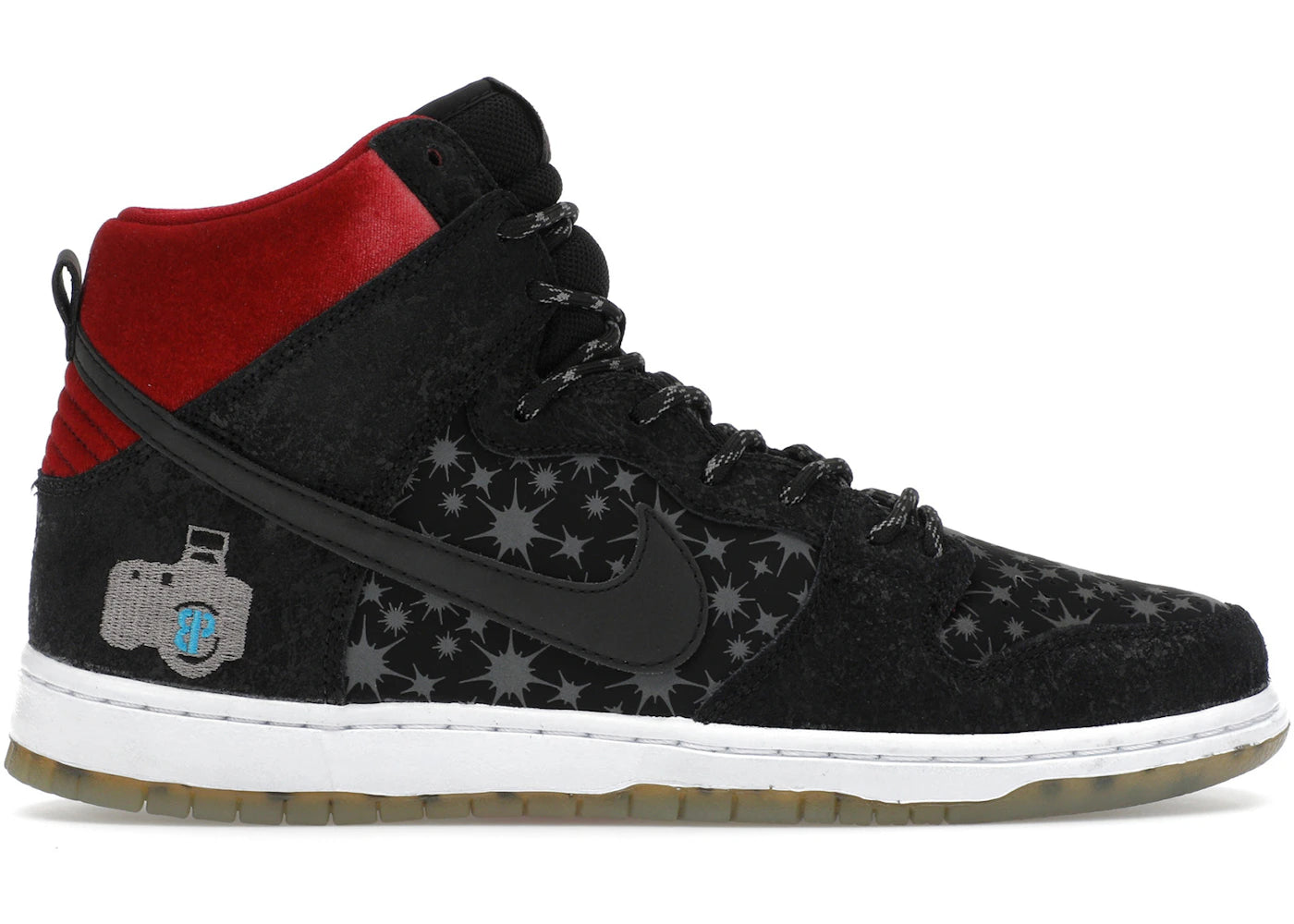 Nike Sb Dunk High Brooklyn Projects Paparazzi Quickstrike