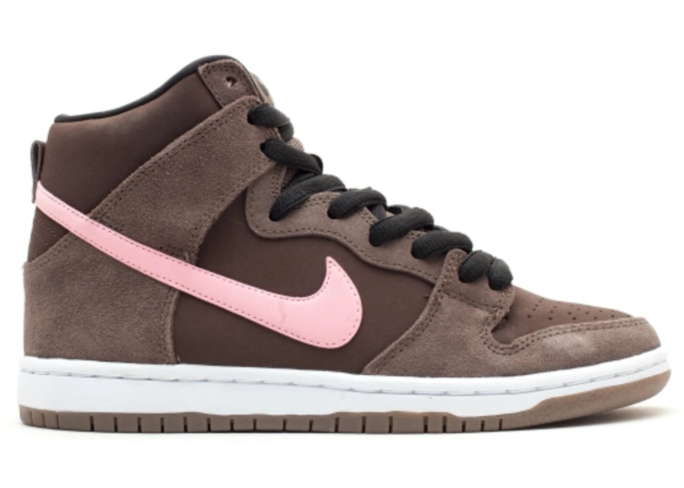 Nike Sb Dunk High Chocolate Pink