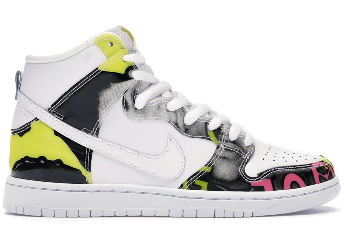 Nike Sb Dunk High De La Soul (2015)