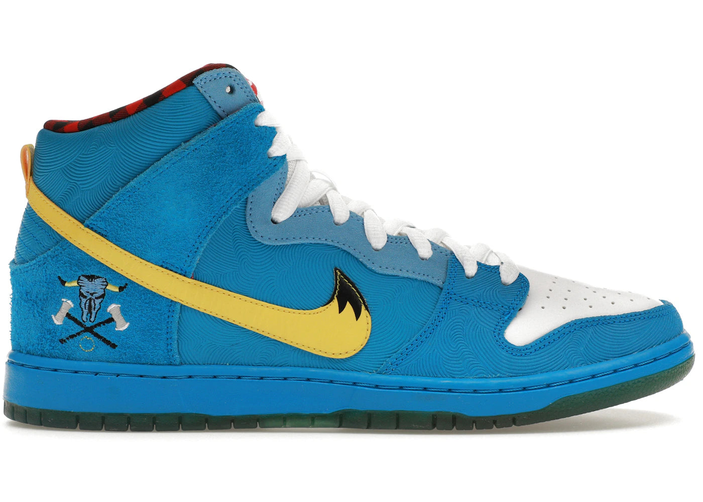 Nike Sb Dunk High Familia Blue Ox