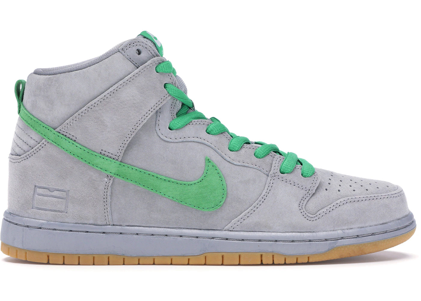 Nike Sb Dunk High Silver Box